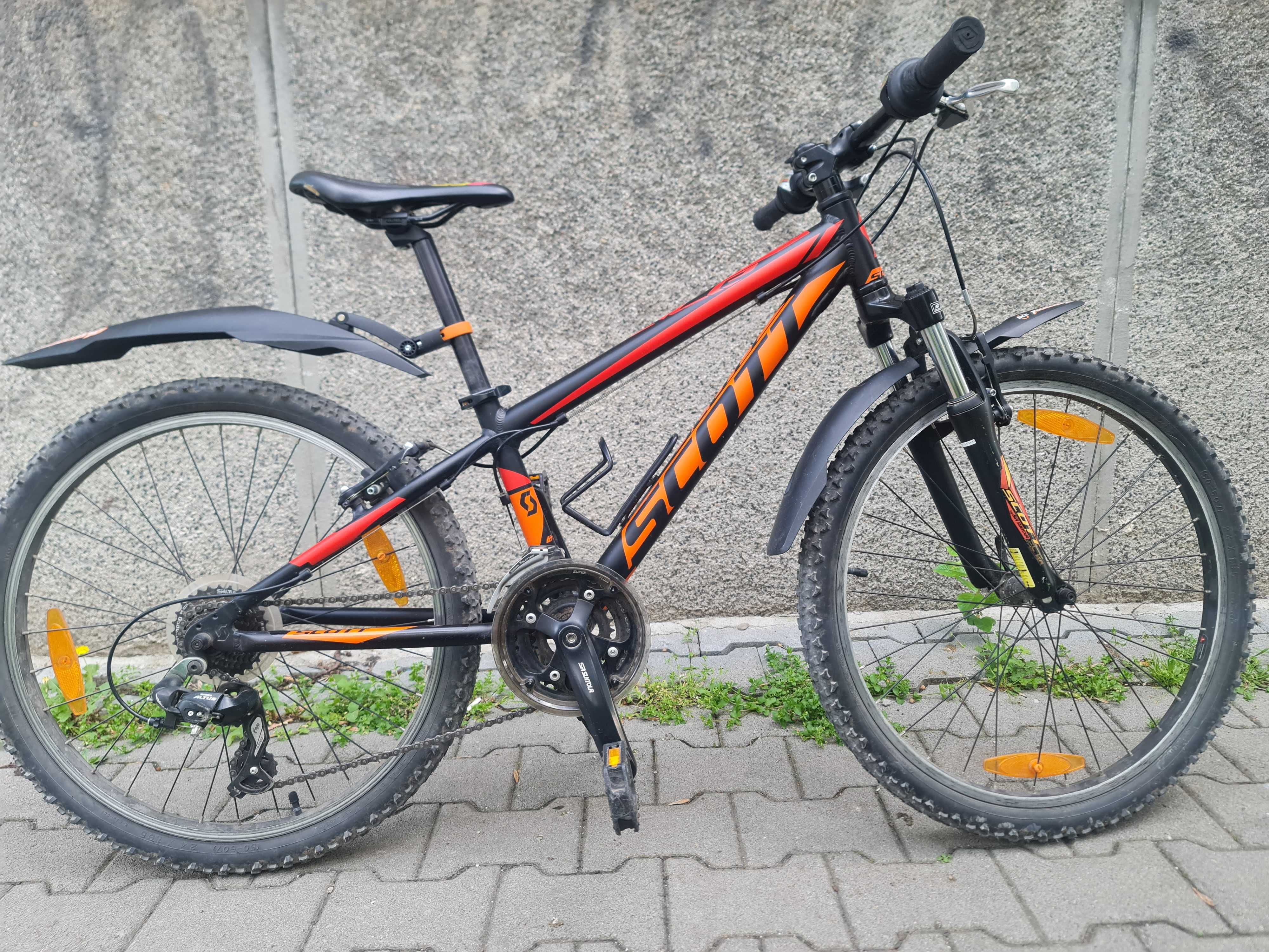 Детско колело Велосипед SCOTT SCALE 24"
