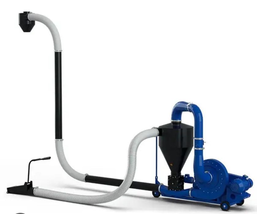 Transportor pneumatic cereale