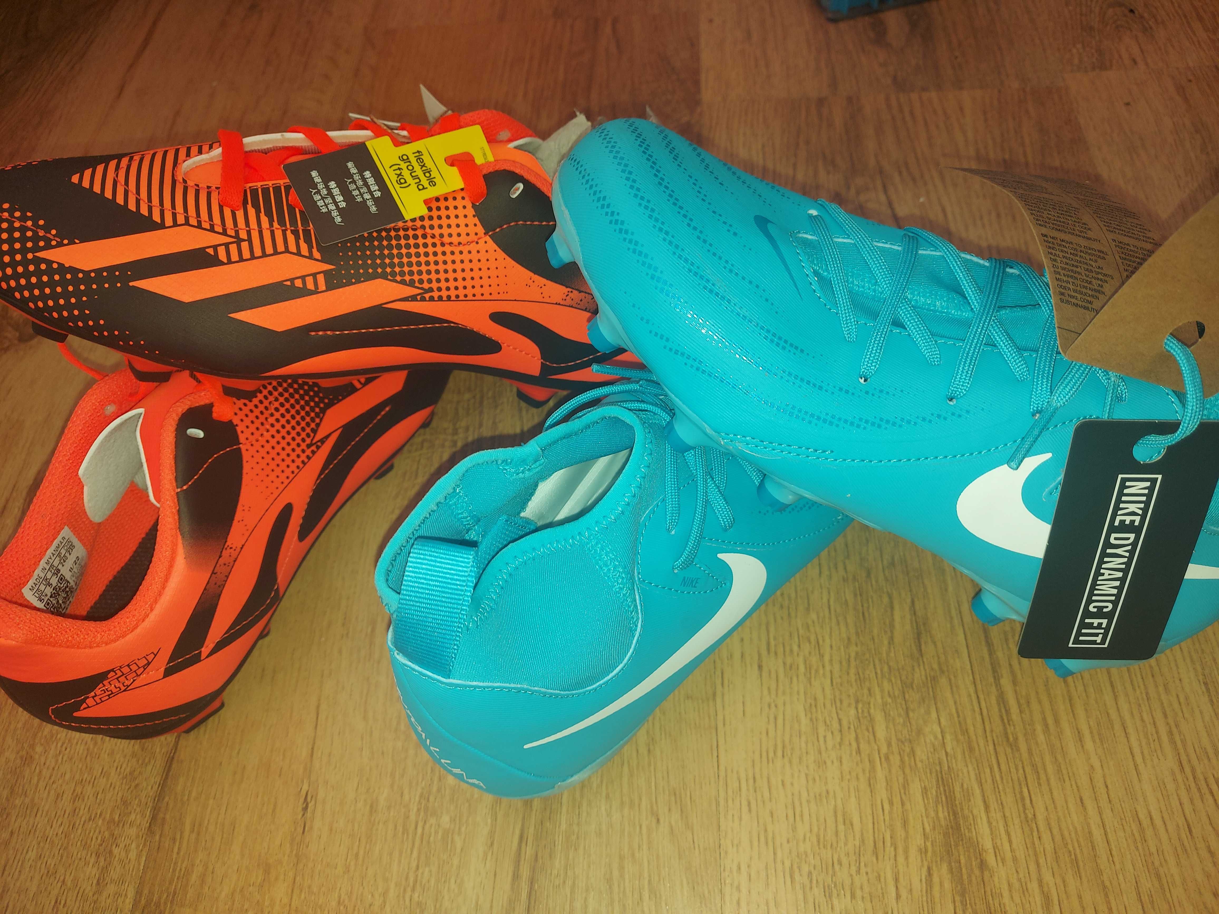 Нови бутонкни за футбол Nike, Adidas Umbro