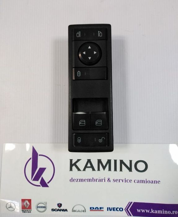 Comanda geamuri Mercedes MP4 (set complet)