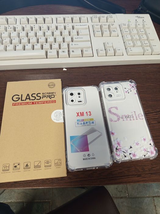 2 Huse+ 2 folii sticla Xiaomi 13