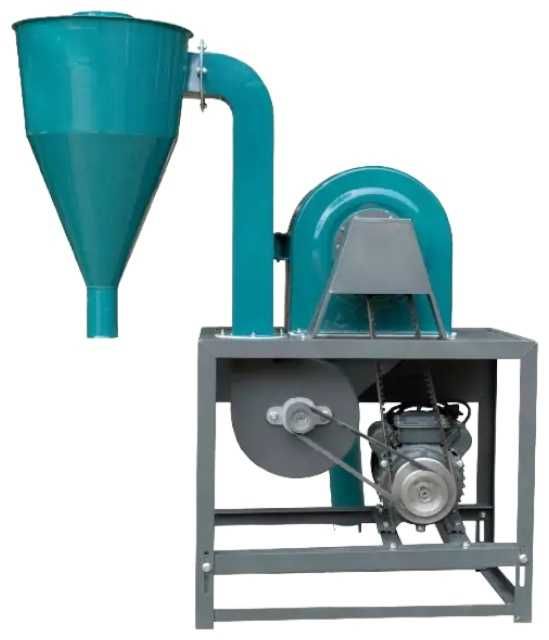 KAZGRANULATOR кормодробилка 400 Дробилка для зерна (ВСАСЫВАЮЩАЯ)