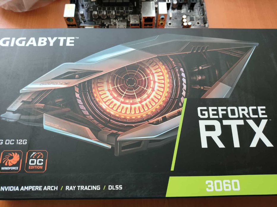Placa video GIGABYTE GAMING  GeForce RTX 3060 12GB GDDR6