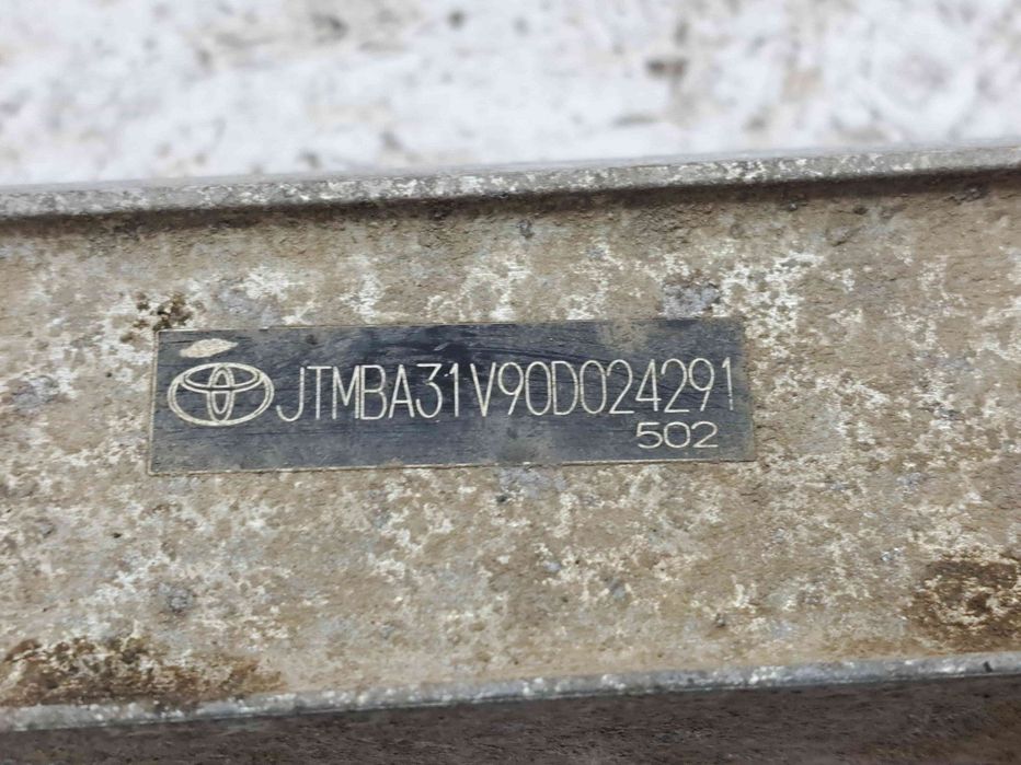 Armatura bara spate Toyota Rav 4 III (ACA3, ACE, ALA3, GSA3, ZSA3) [Fa