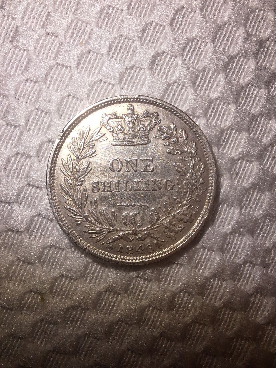 Един шилинг ONE SHILLING 1846 монета