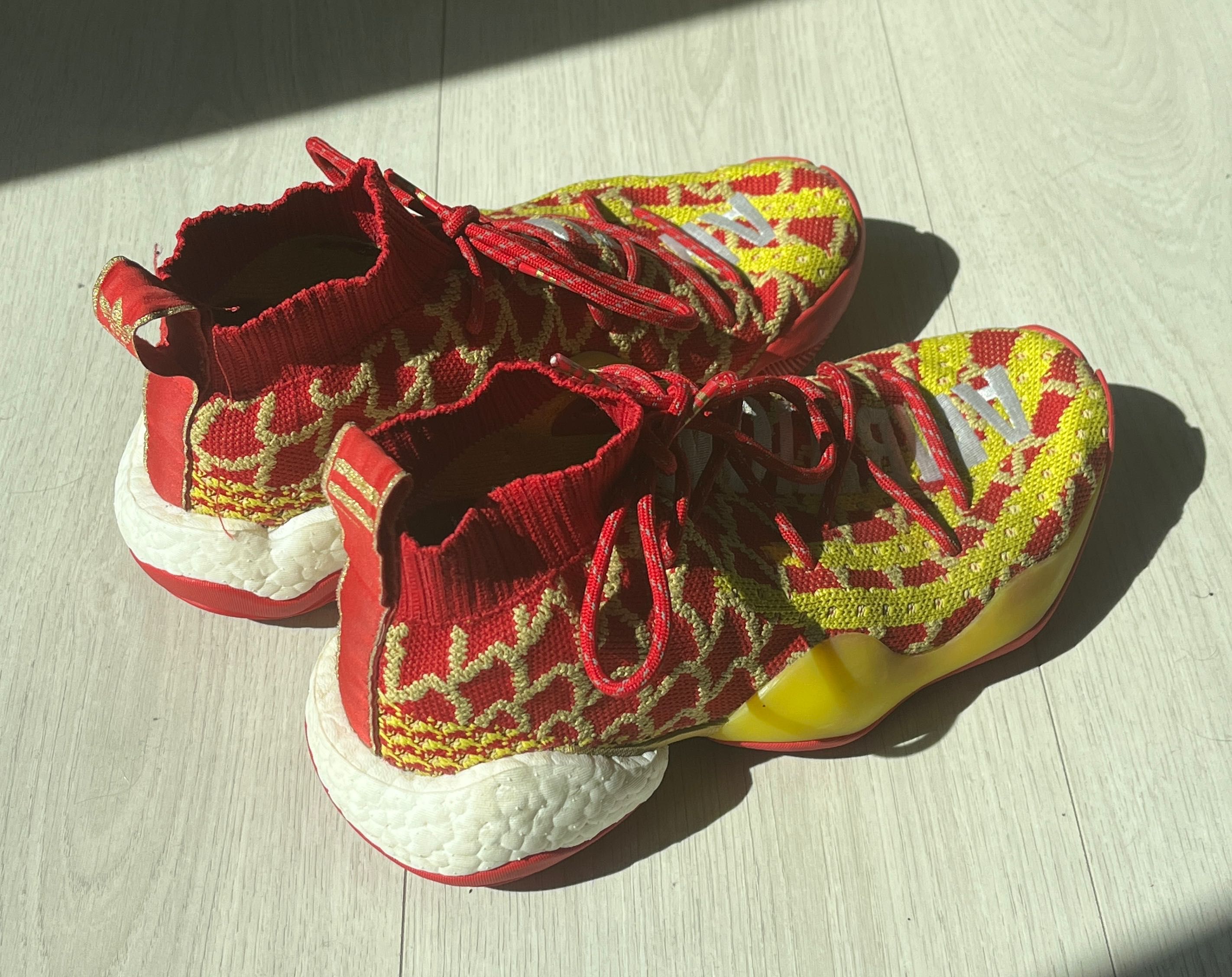 Adidas Crazy BYW размер 41 1/3