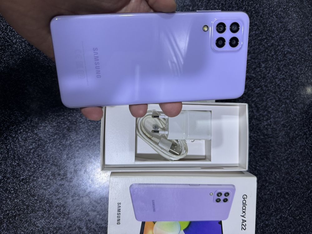 samsung a22 pamit 64g holati yengidek karopka dak bor