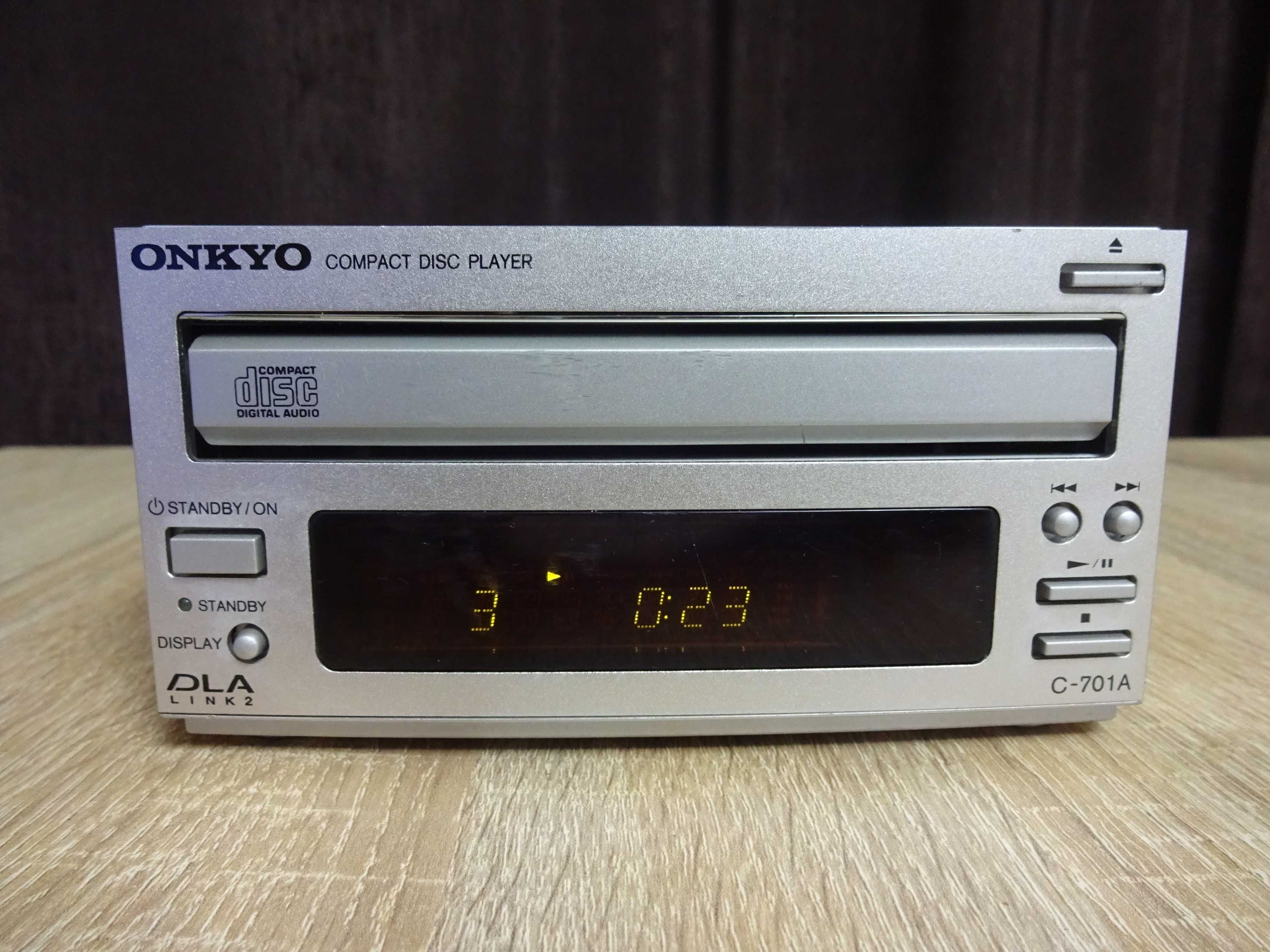 Compact Disc player Onkyo C-701A