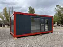 Containere modulare premium pe culoarea rosie sau portocalie!!