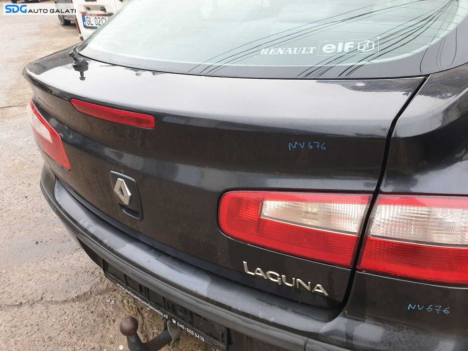 Hayon Haion Portbagaj Dezechipat cu Luneta Geam Sticla Renault Laguna 2 Hatchback Berlina 2001 - 2007 Culoare NV676 [1235]