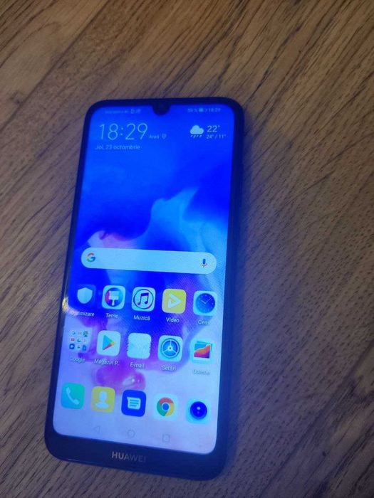 Huawei Y6 2019 Dual SIM, ecran impecabil