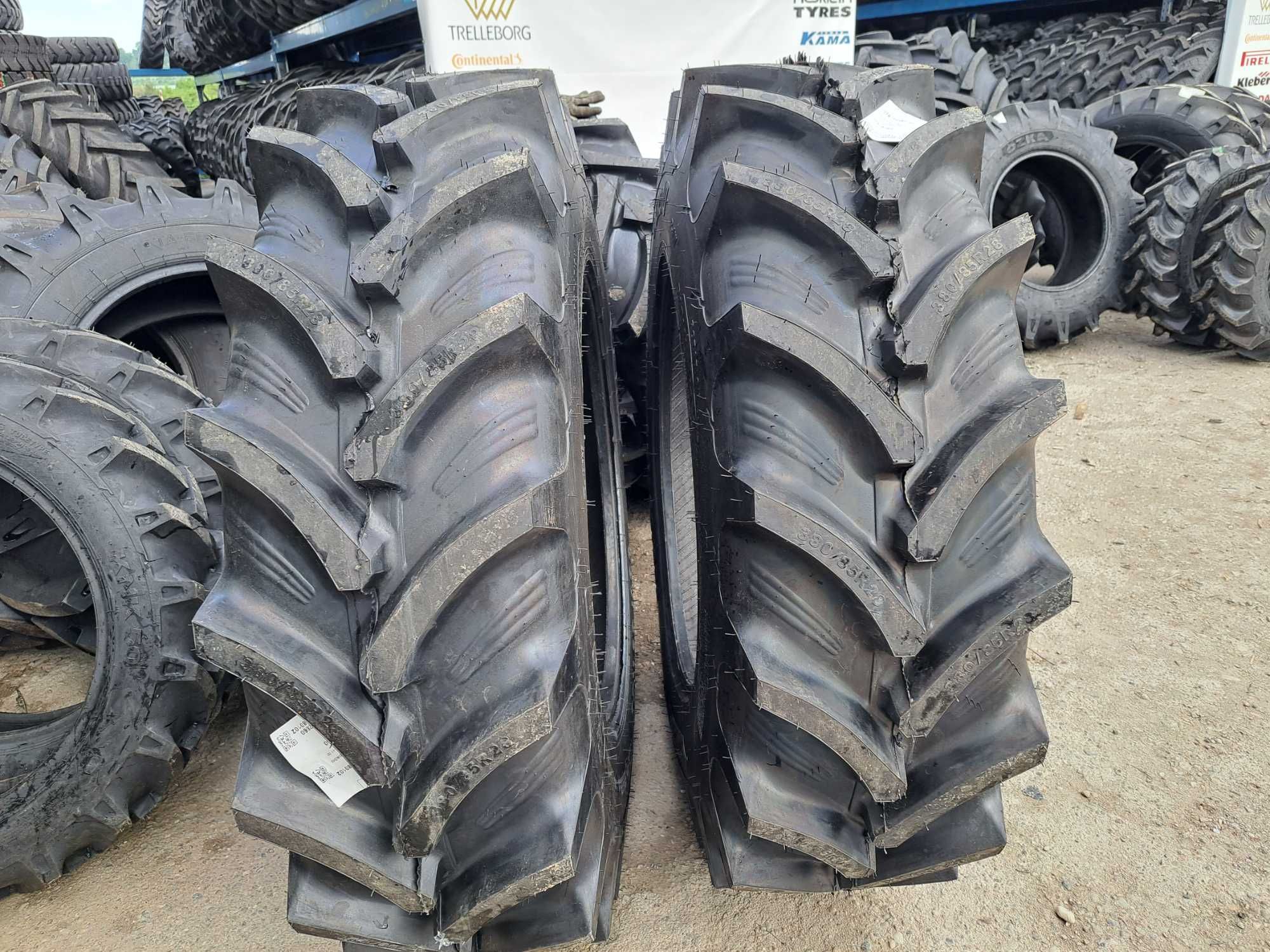 Anvelope TRACTOR 380/85R28 marca OZKA cauciucuri noi radiale 14.9R28