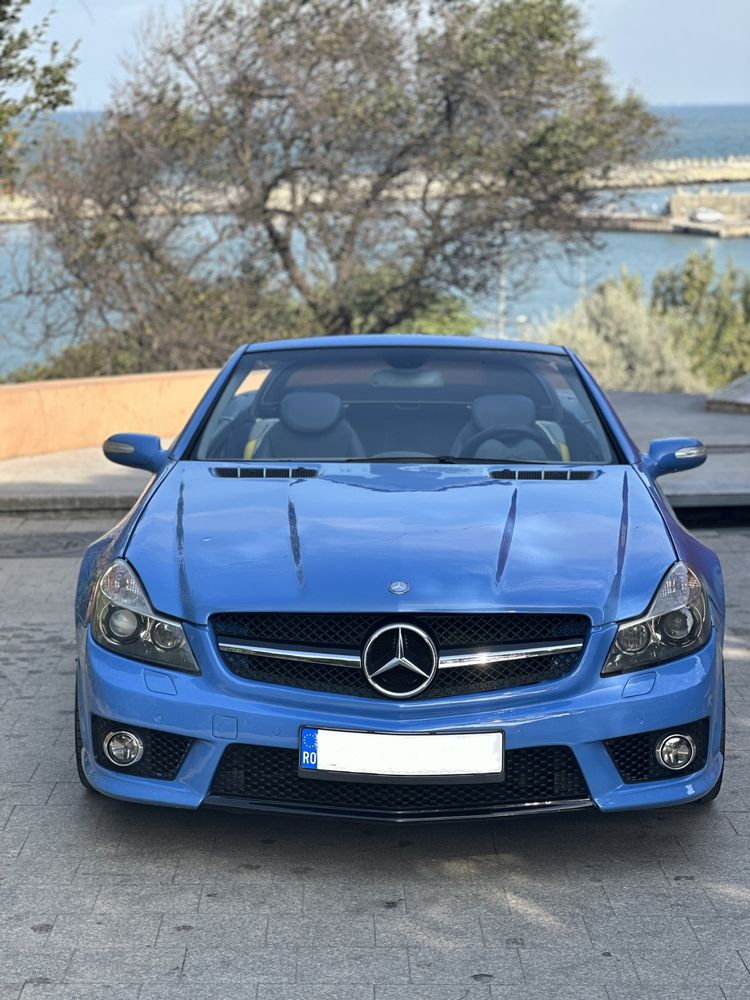 Mercedes SL AMG 63 Pachet