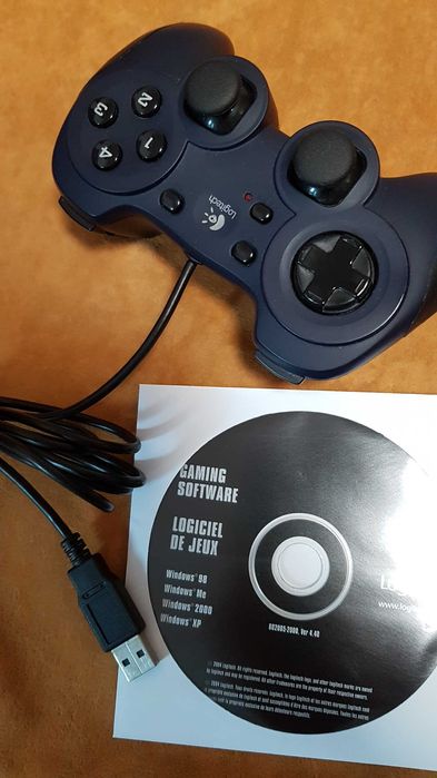 Gamepad Logitech Dual Action