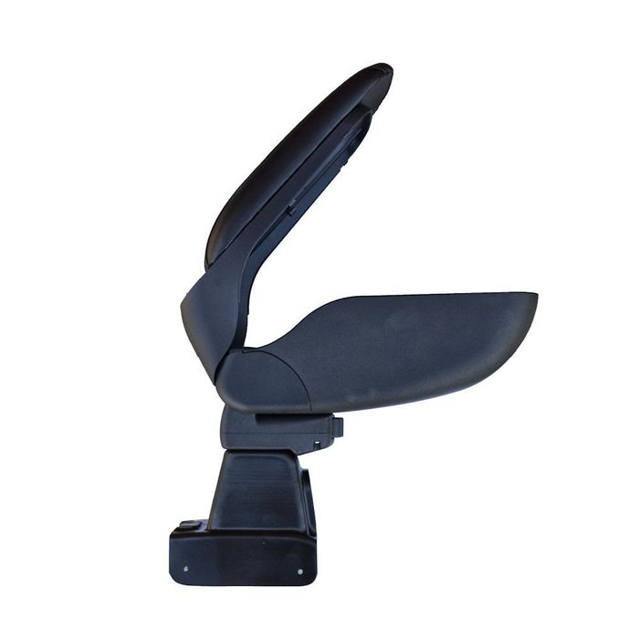 Cotiera BestAutoVest pentru Dacia Logan 2017-, Logan MCV 2017-, Sandero 2 2017-, rabatabila cu capac culisabil imbracat in piele eco