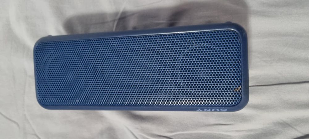 Boxa portabila Sony SRSXB3, Bluetooth, NFC, Wi-Fi, albastră,
