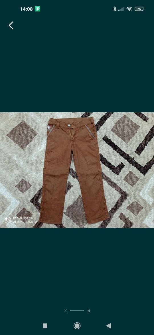 Продам для мальчика джинсы