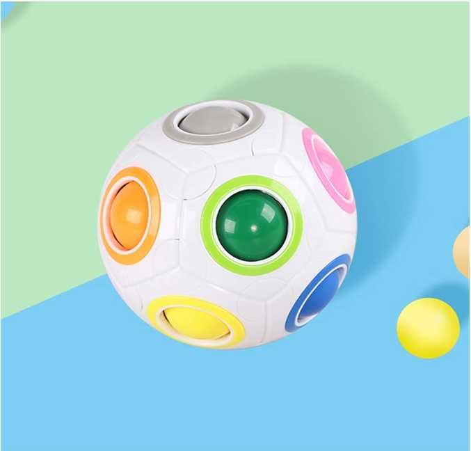 Комплект пъзели EACH HAHA Rainbow Ball + Magic Snake