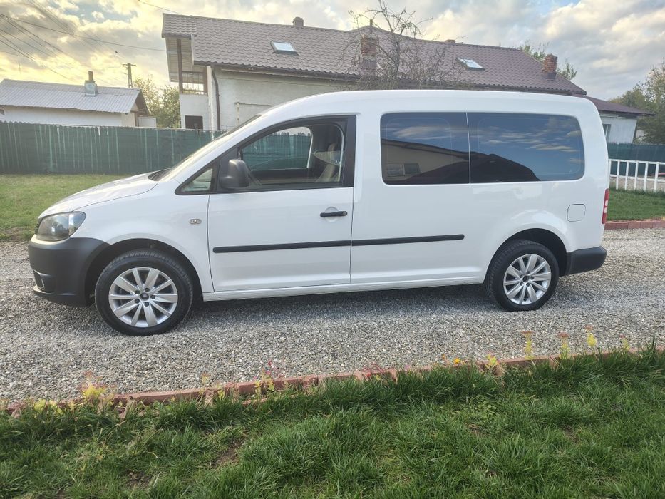 Vw Caddy Maxi - 2014 - 7 Locuri, EURO 5, Motor 2.0 TDI,140 Cp.Germania