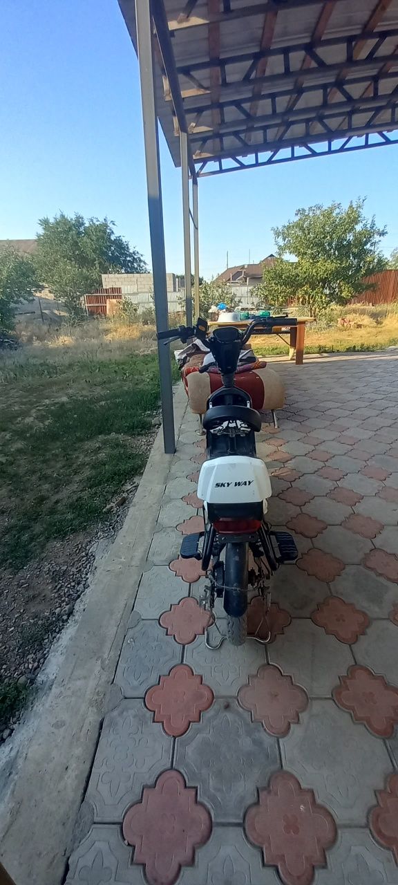 Сатылымда Скутер SKY WAY