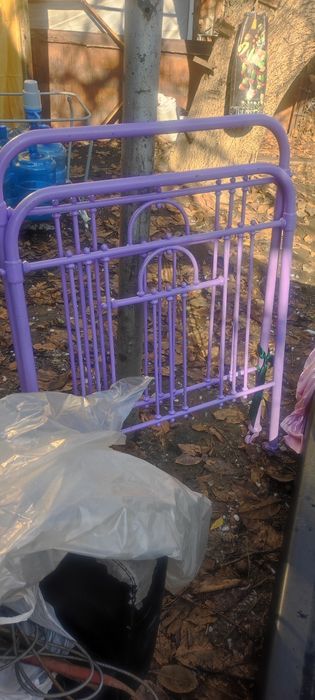 Кровать советская