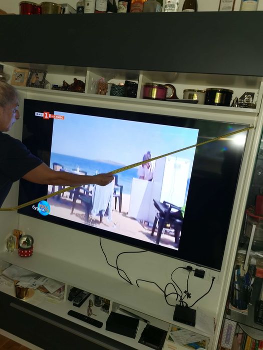 Телевизор Самсунг 65" с гаранция