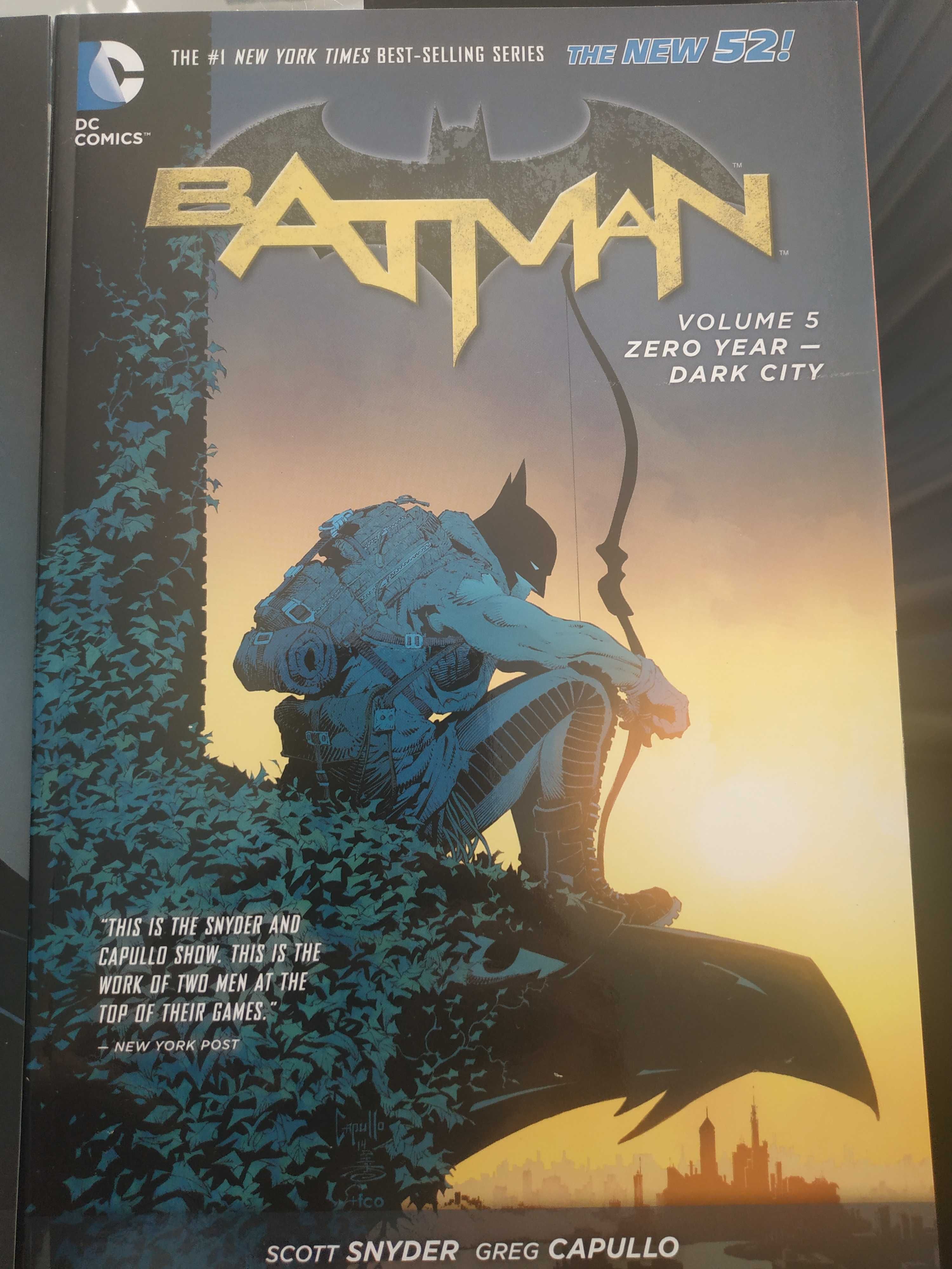 Колекция комикси Батман Batman the Court of Owls Saga