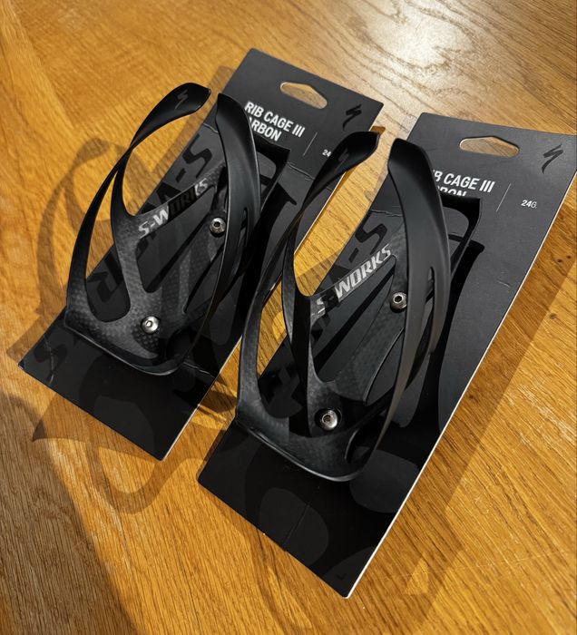 Suporti bidon carbon S-Works Rib Cage III mat