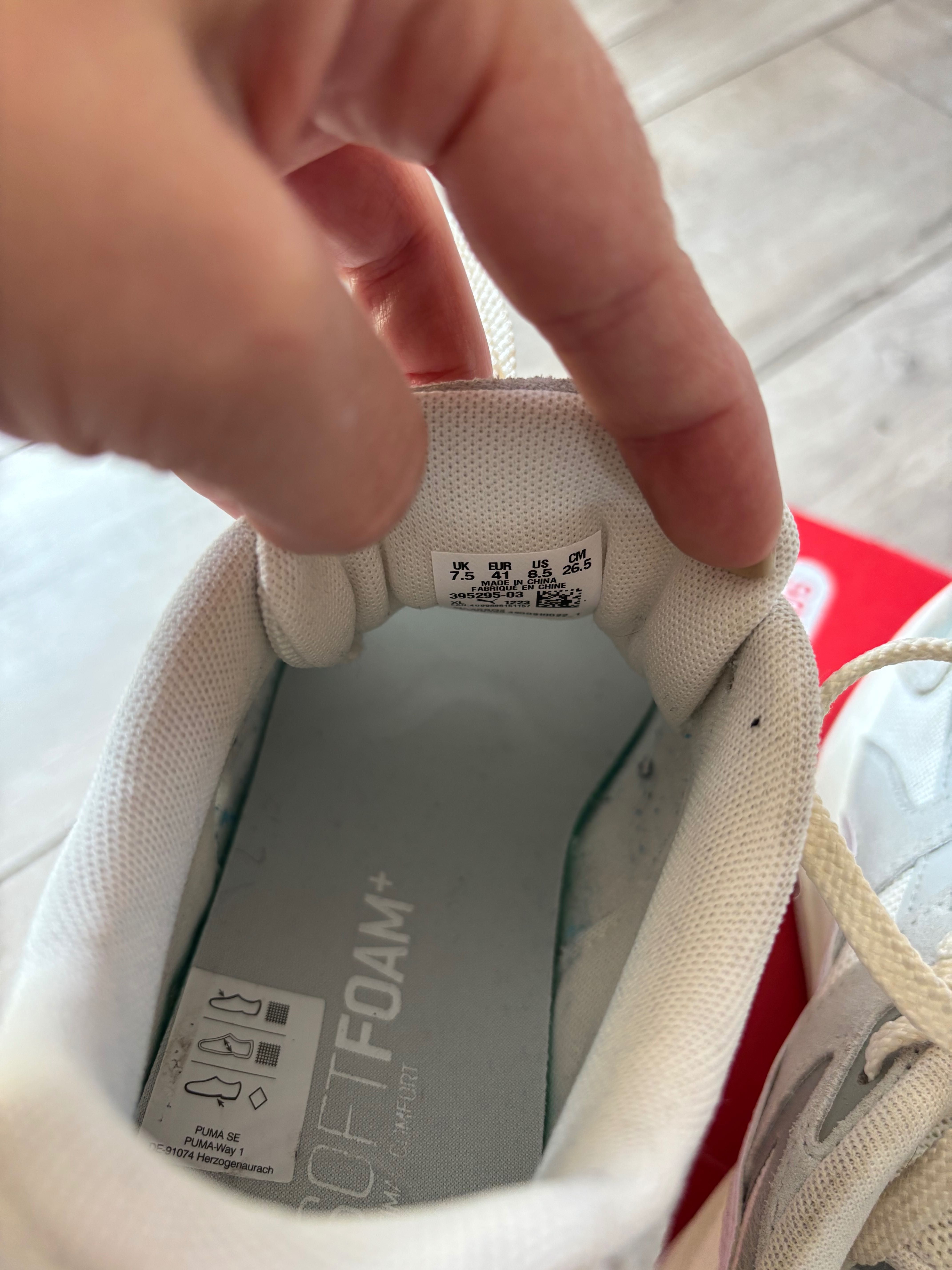 Puma, нови, 41 номер
