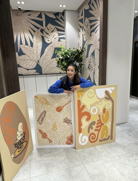 Роспись стен, картины