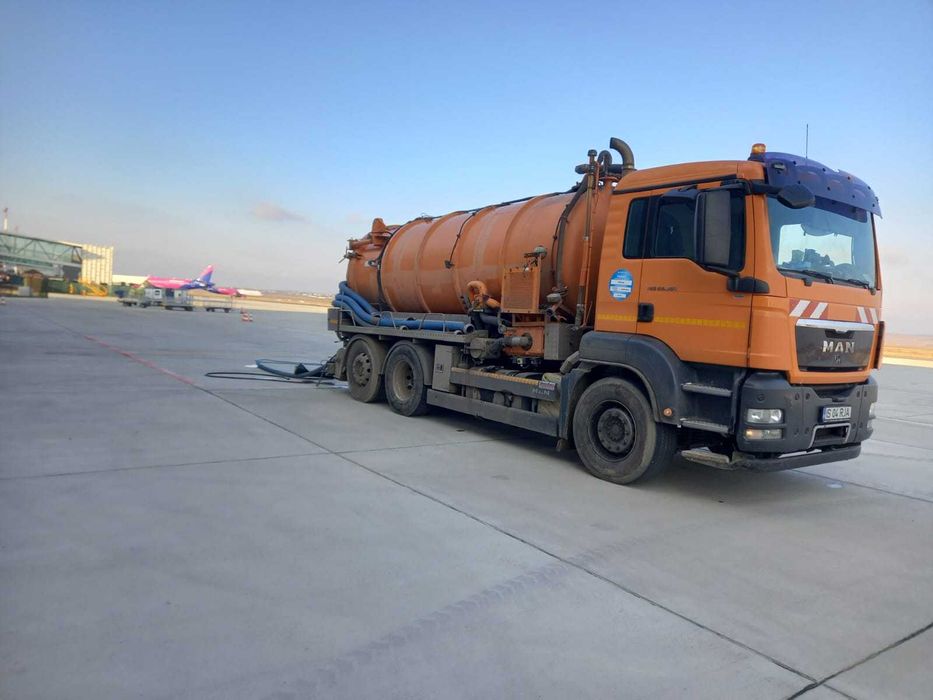Vidanjare, desfundare,canalizare