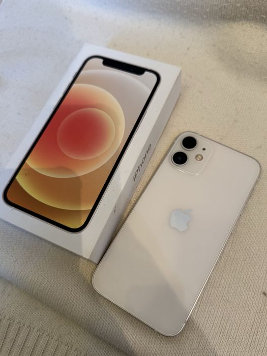 Продам iPhone 12 mini коробка имеется