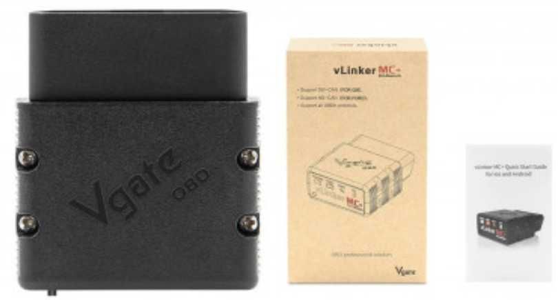 Scaner diagnoza vLinker MC + ELM 327 bluetooth Bimmercode Forscan