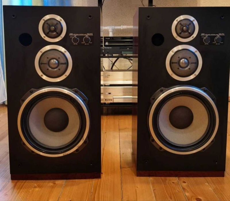 Акустика Oтто SX-Р2 / Fishеr sте 1150