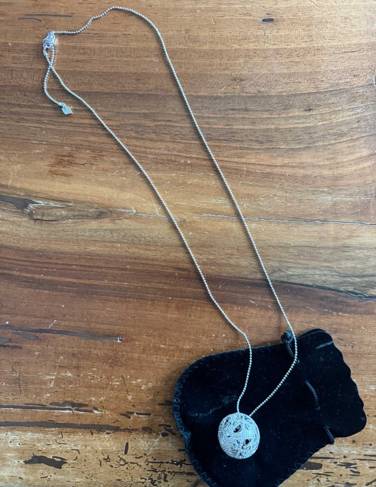 Дълго колие сфера swarovski