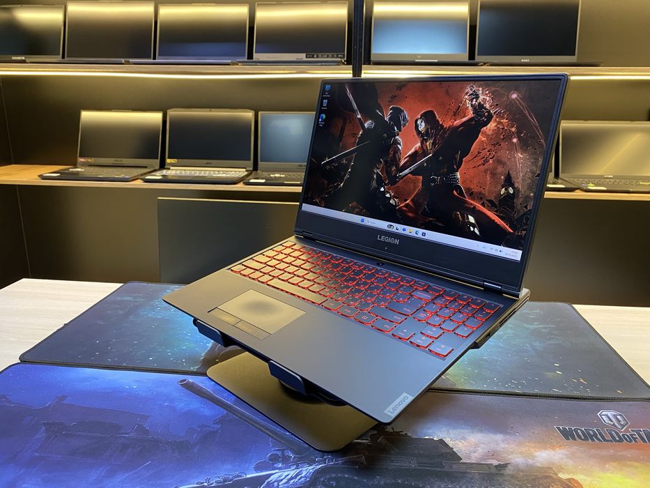 Игровой Ноутбук LENOVO LEGION Y7000 Core i5-9300HF! 8GB! GTX 1660Ti 6G