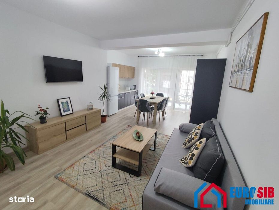 Apartament Nou cu 2 camere situat in ansamblul Da Vinci