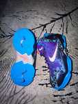 Nike Lebron XI 11 Summit Lake Hornets Purple Blue.   Se vând cu 500$.