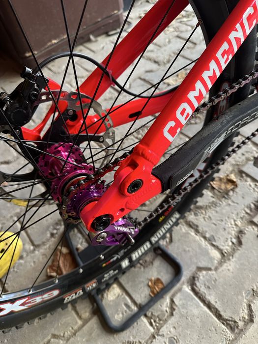 Vand commencal dh v3(custom) urgent‼️