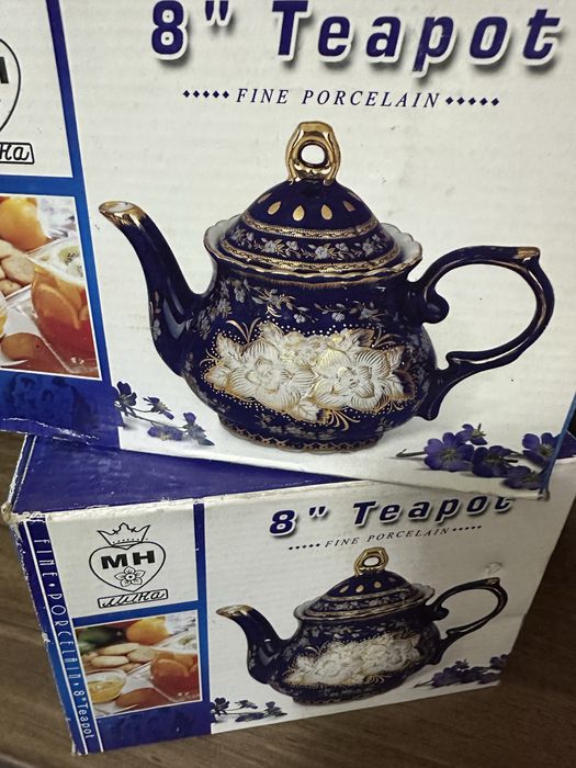 Два национальных чайник, ikkita milliy choynak