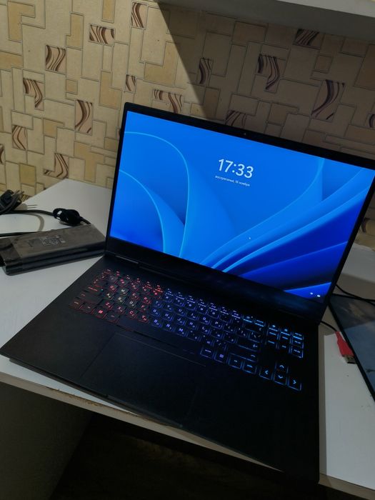 Продам игровой ноутбук HP Omen 16