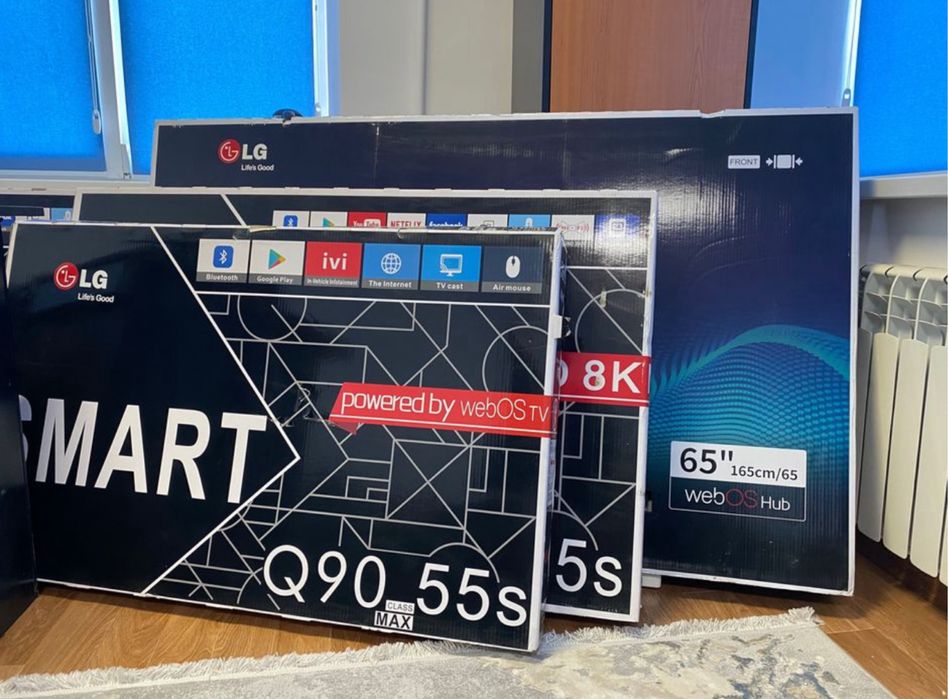 Samsung Телевизо Lg Yasin Новый 4K Qled Wi fi Smart Tv YouTube Otau tv
