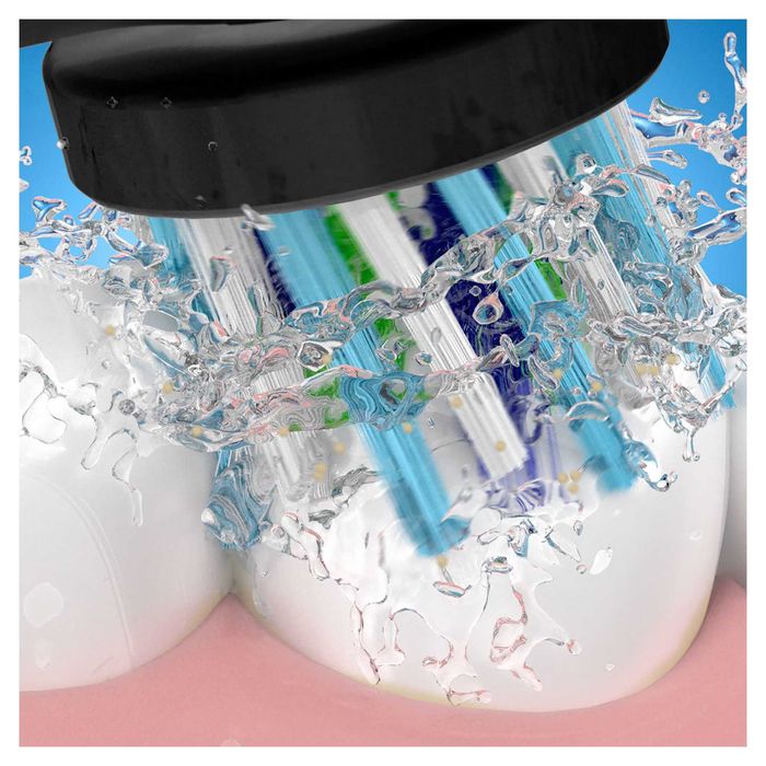 Periuta de dinti electrica Oral-B D12 Vitality Cars, 2D, 2 capete