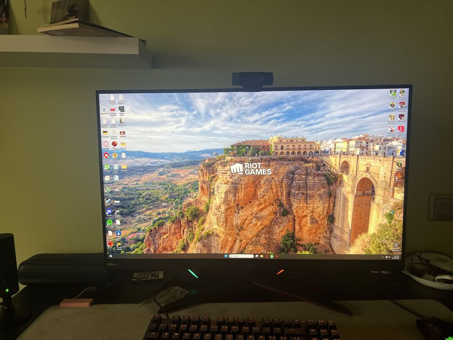 Monitor LG 2K 165Hz 32 inch