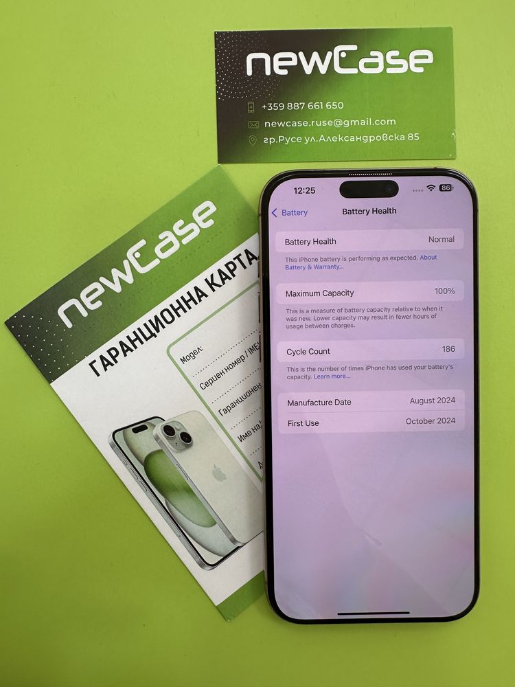Iphone 16 Pro Max 256GB 1999лв.