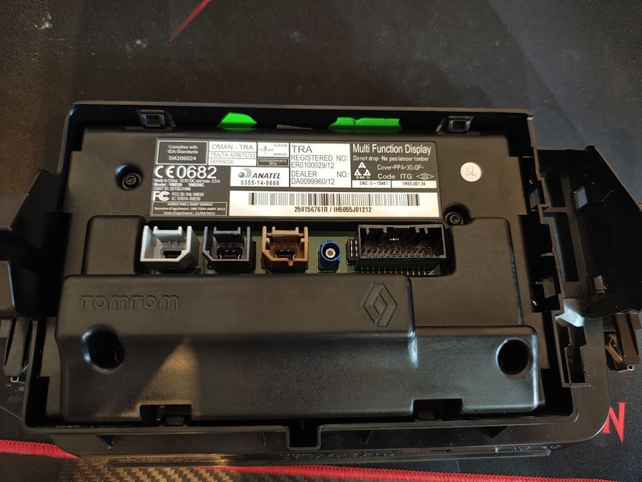 Navigație originală Renault Megane 3 2015