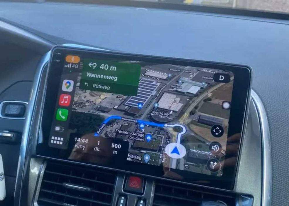 OFERTA: Navigatie GPS dedicata VOLVO XC60 cu Android Auto si Carplay