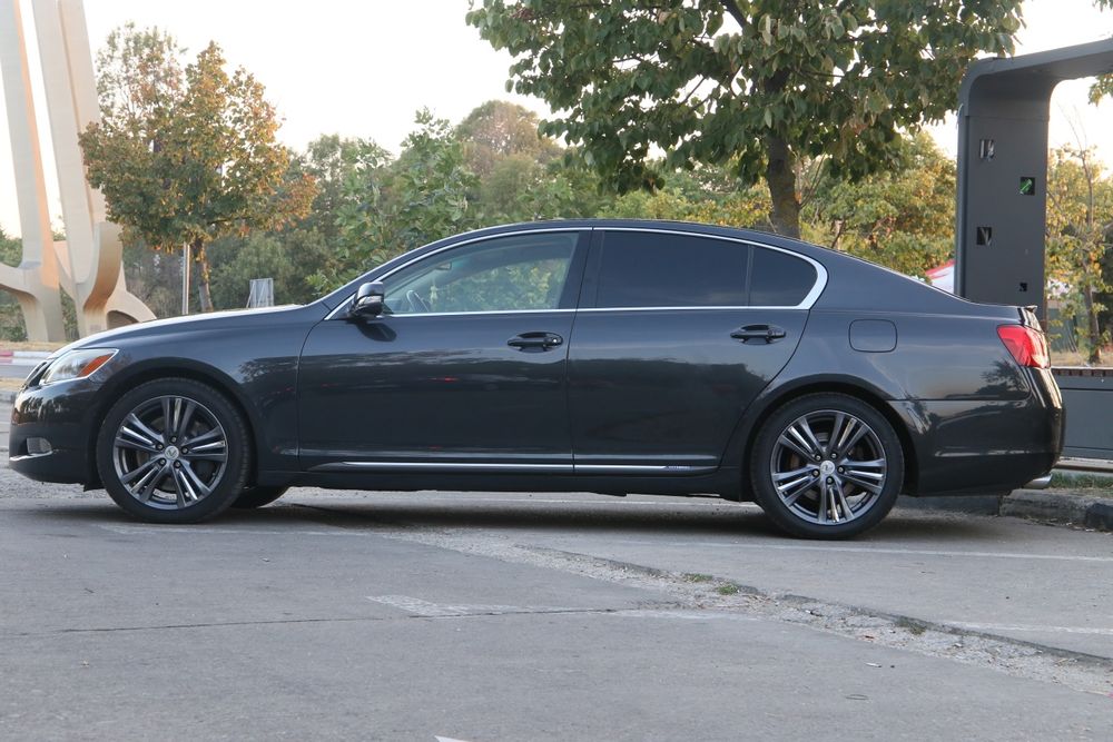 Lexus GS (III facelift) 450h President, Hybrid, impozit redus