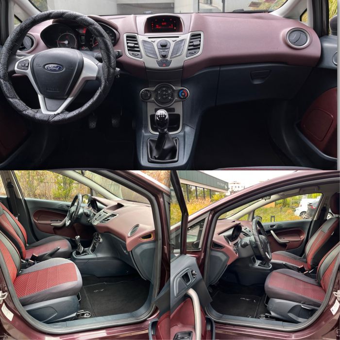 Ford Fiesta 2011 EURO 5 1.4 Diesel KM REALI