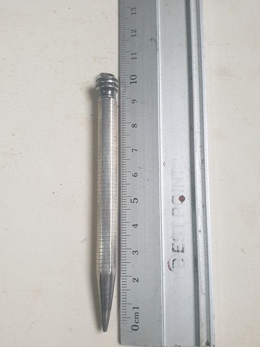 Creion mecanic argint